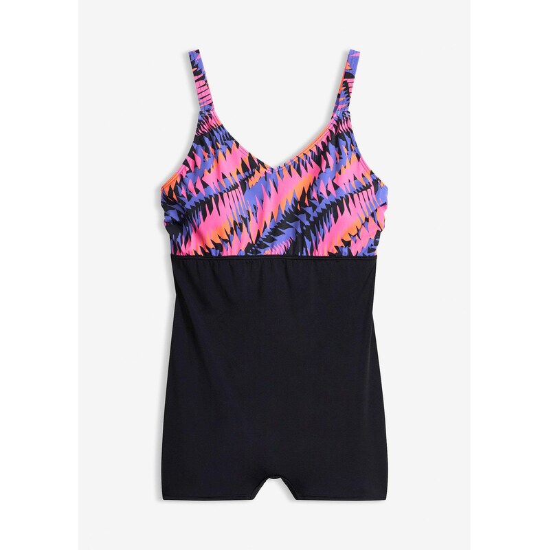 bonprix Jednodielne plavky, farba čierna 67085399