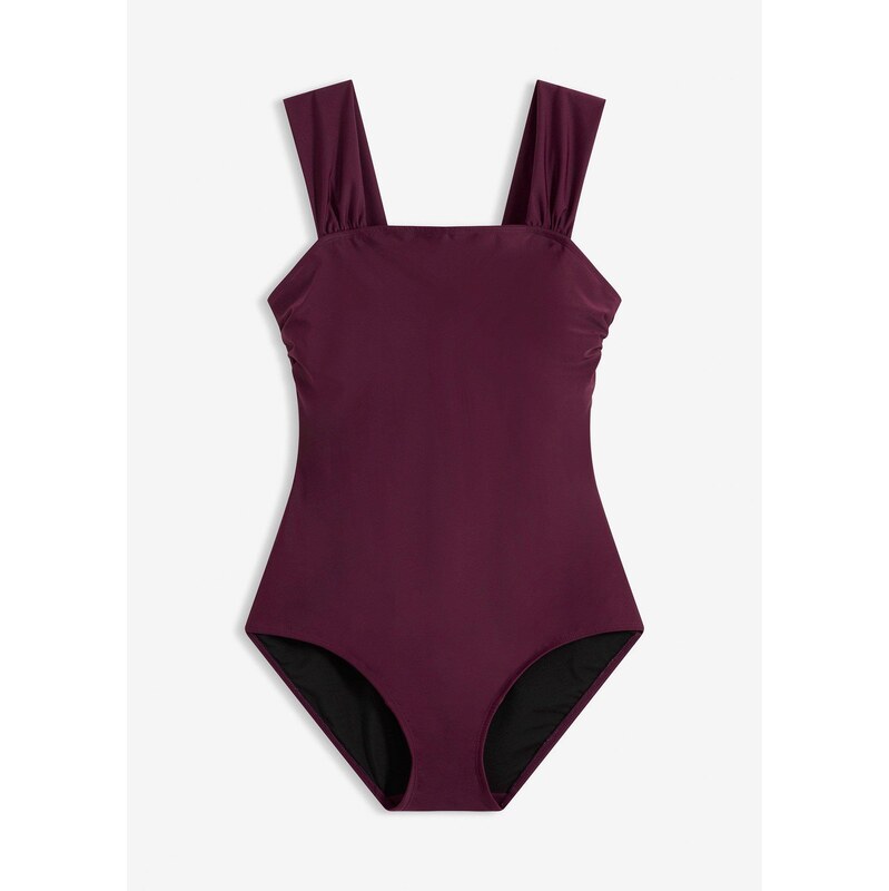 bonprix Jednodielne sťahovacie plavky, stredný tvarujúci efekt, farba 67085467