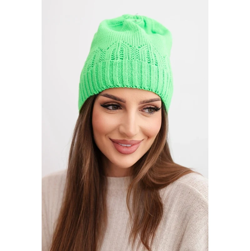 Zimná čiapka Kesi Irmina zelená 67086109