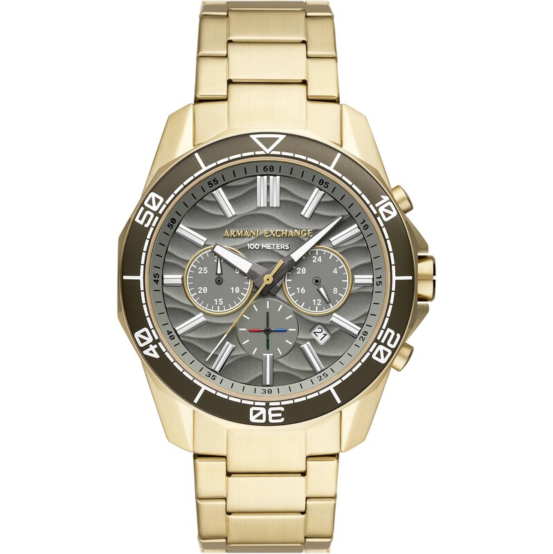ARMANI EXCHANGE Analógové hodinky zlatá 67088716