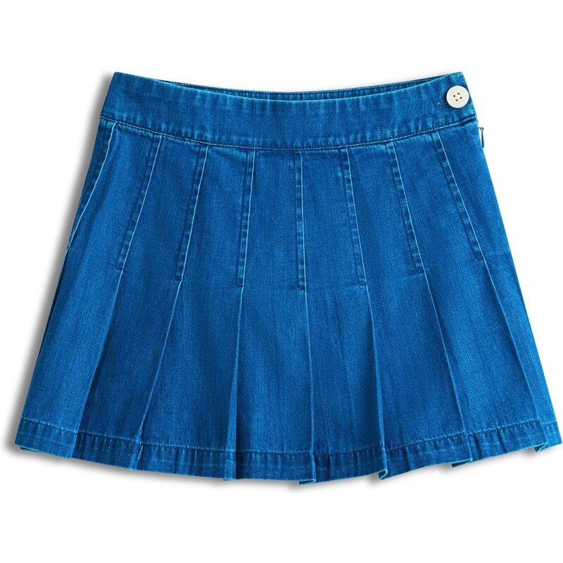 TOMMY HILFIGER Sukňa modrá denim 67088722