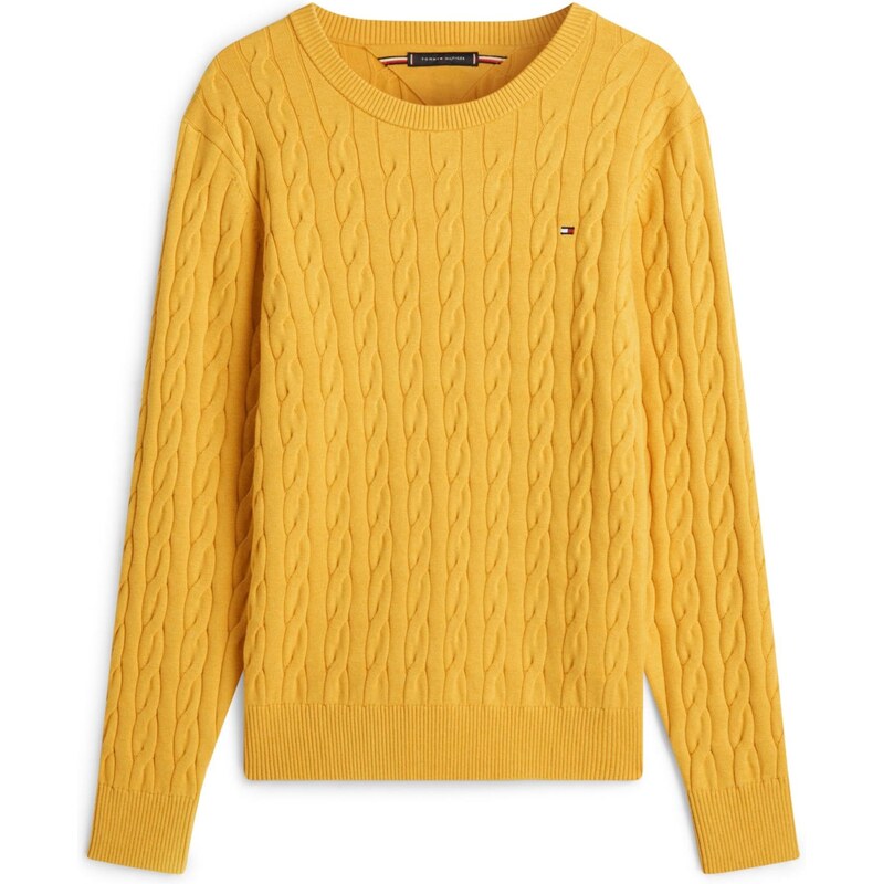 TOMMY HILFIGER Sveter CLASSIC karí 67088725