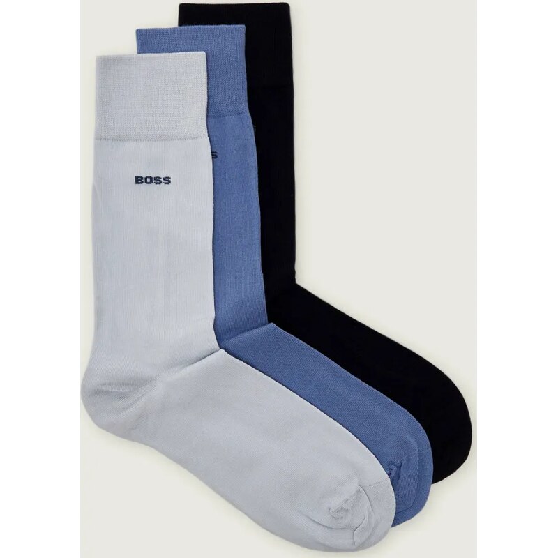 BOSS BLACK Ponožky 3-balenie 67084028