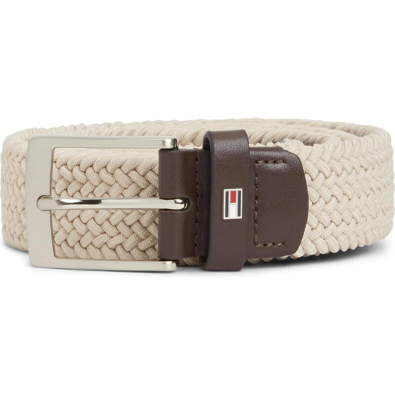 TOMMY HILFIGER Opasky ADAN béžová / hnedá 67088755