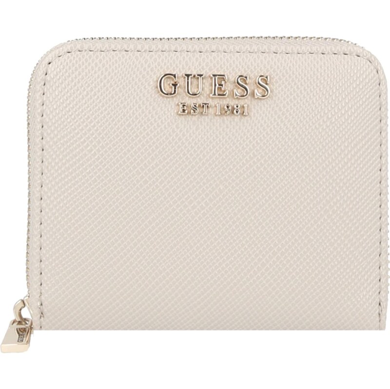 GUESS Peňaženka Laurel II krémová 67088760