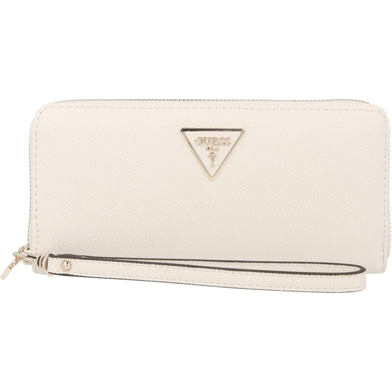 GUESS Peňaženka LAUREL II svetlobéžová 67088775