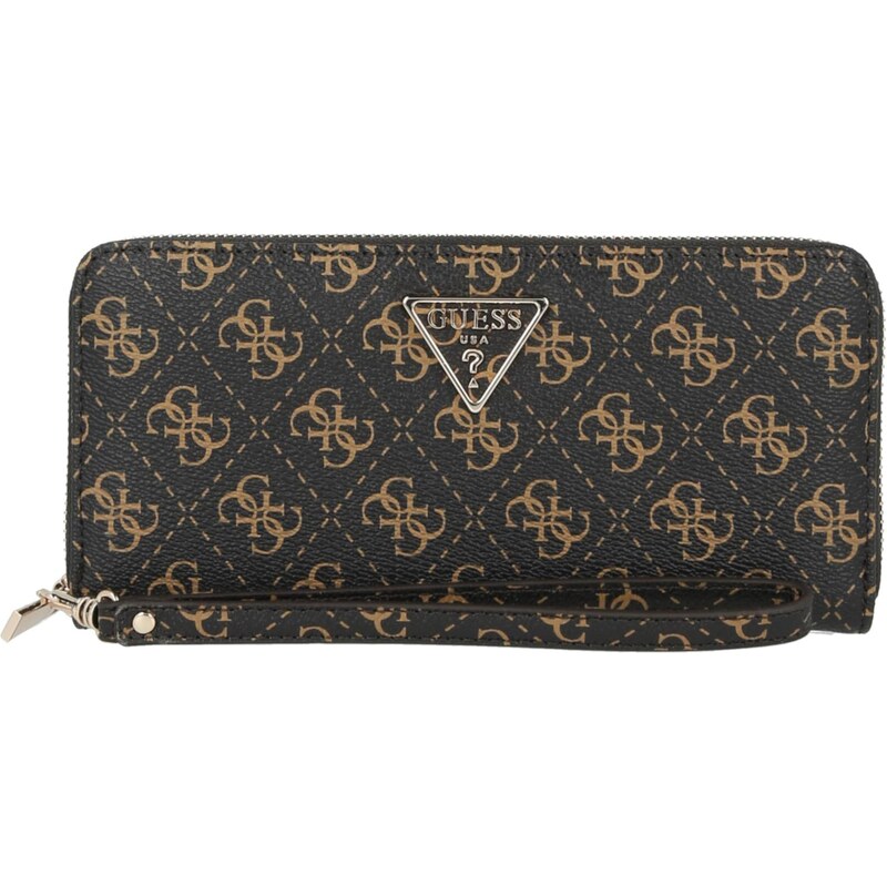 GUESS Peňaženka LAUREL II svetlohnedá / tmavohnedá 67088780