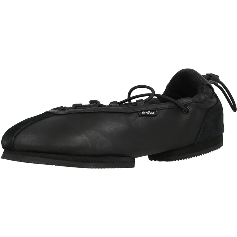 Polo Ralph Lauren Baleríny s ramienkom čierna 67088777