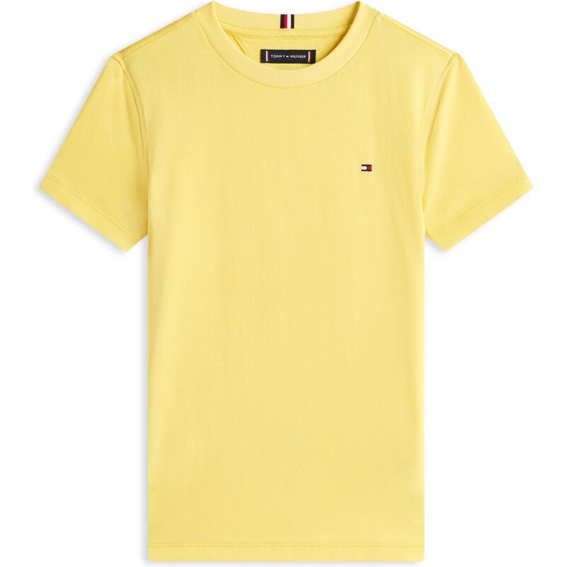 TOMMY HILFIGER Tričko ESSENTIAL žltá 67088797