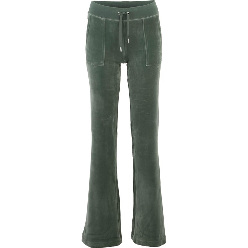 Juicy Couture Tall Nohavice LAYLA olivová 67088794