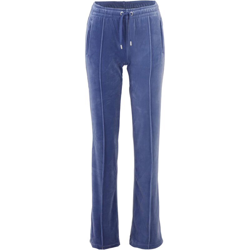 Juicy Couture Tall Nohavice TINA zafírová / strieborná 67088799