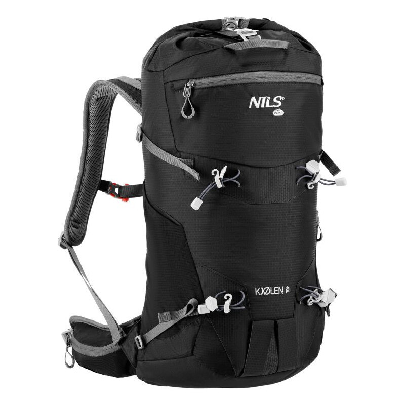Nils Extreme NC1938 TURISTICKÝ BATOH BLACK KJOLEN 40L NILS CAMP 67090422