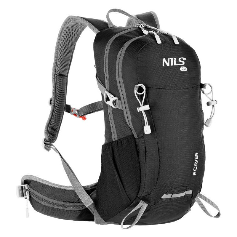 Nils Extreme NC1950 TURISTICKÝ BATOH BLACK CAVER 18L NILS CAMP 67090424