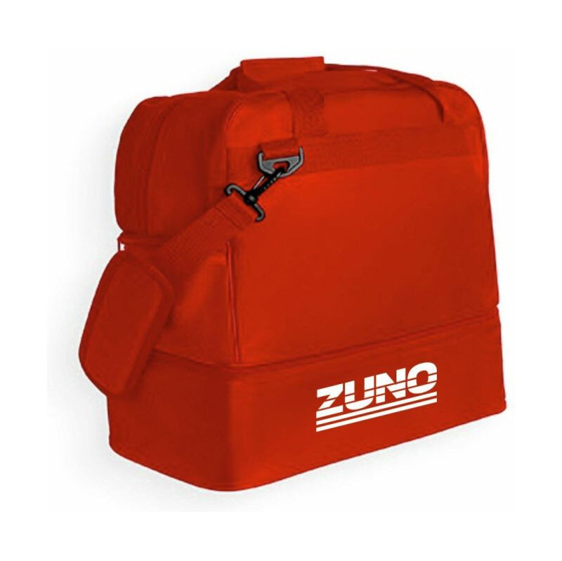 Športová taška ZUNO s dvojitým dnom červená 67262399