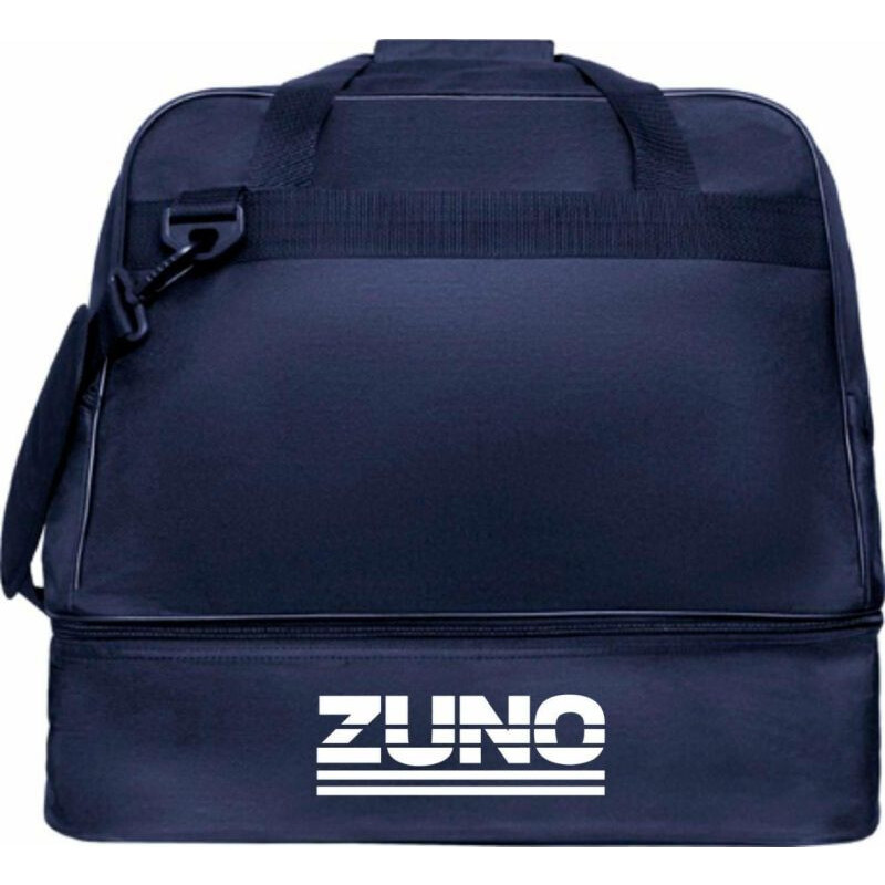 Športová taška ZUNO s dvojitým dnom tmavomodrá 67262408