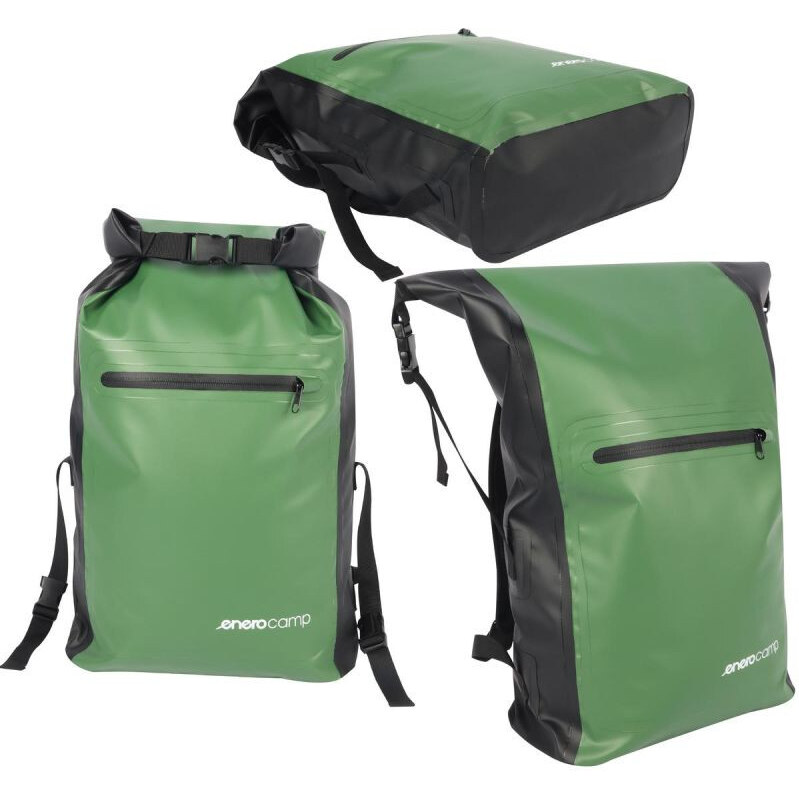BATOH VODOTESNÝ VAK 25L ZELENÝ ENERO CAMP 67262678