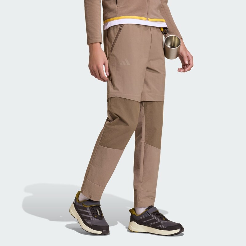 Adidas Detské nohavice Terrex Multi CLIMA365 Zip-off 67090831