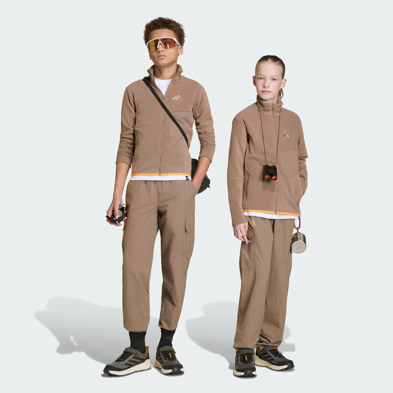 Adidas Detské kapsáčové nohavice Terrex Kids Xploric CLIMA365 67090841