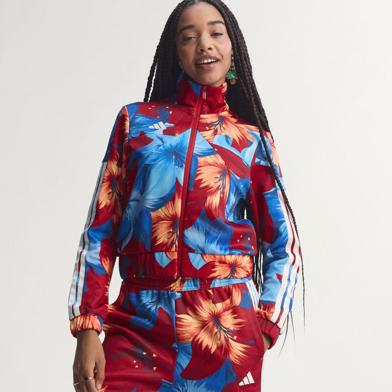 TEPLÁKOVÝ TOP ADIDAS x FARM RIO HOUSE OF TIRO 67090871