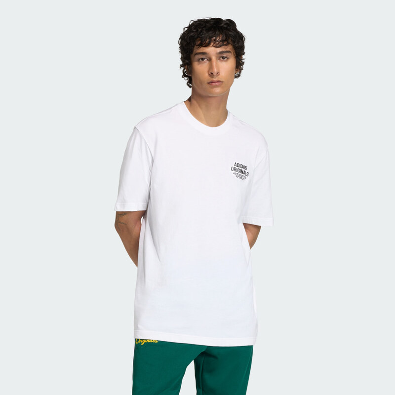 Adidas TRIČKO GFX TEE VARSITY 67090886