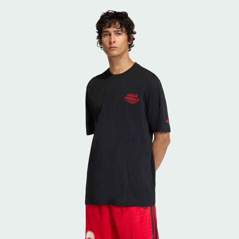 Adidas TRIČKO GFX TEE VARSITY 67090887