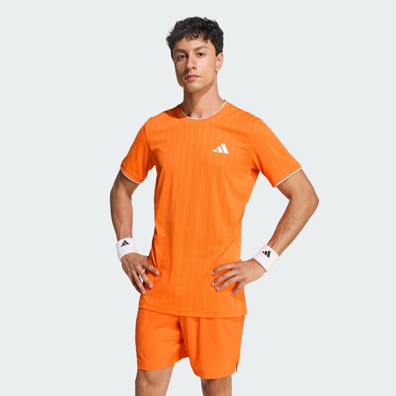 Adidas Tričko TENNIS CLIMACOOL+ FREELIFT TEE PRO 67295057