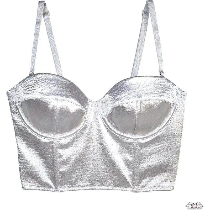 Victorias Secret Strieborný korzet 47813187