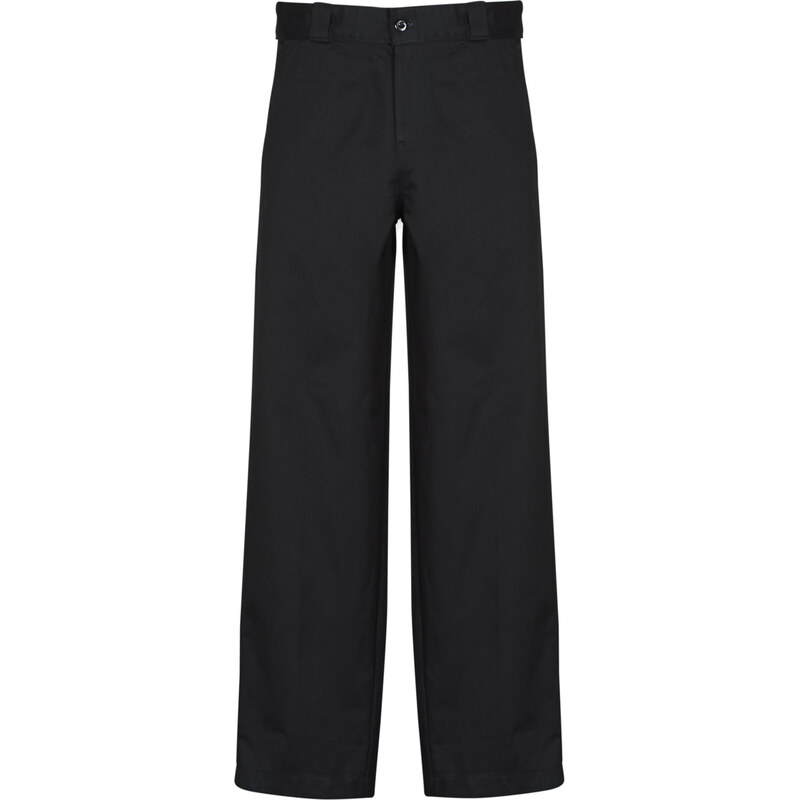 Dickies Nohavice Chinos/Nohavice Carrot 247 LOOSE WORK PANT BLACK 67092443