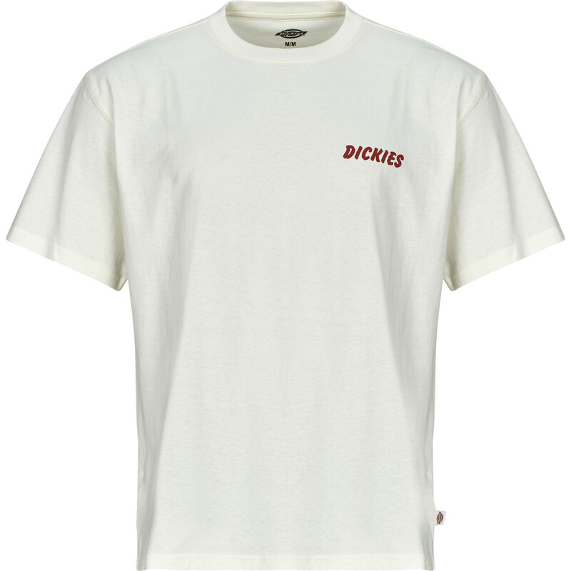 Dickies Tričká s krátkym rukávom DRY RIDGE SS TEE EGRET Dickies 67092444
