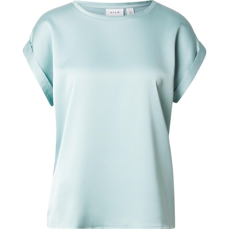 VILA Tričko VIELLETTE mätová 60917732