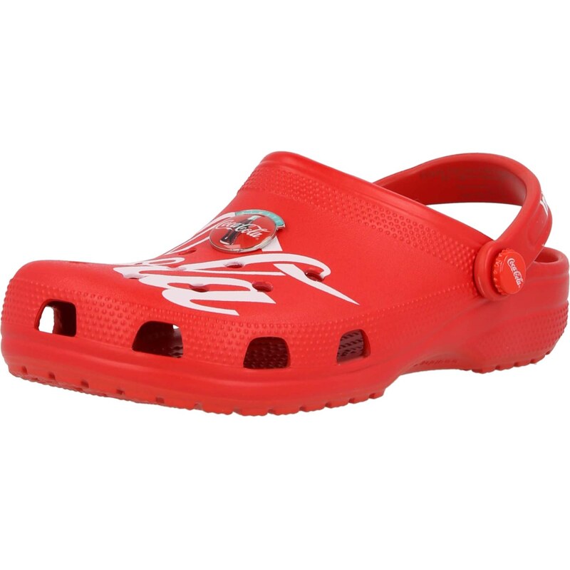 Crocs Dreváky Coca Cola Cls červená / biela 67094751