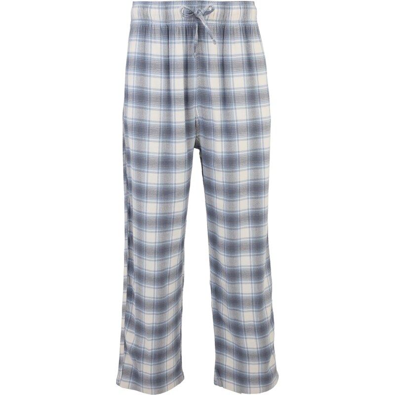 HOLLISTER Pyžamové nohavice opálová / modrosivá / biela 67094721