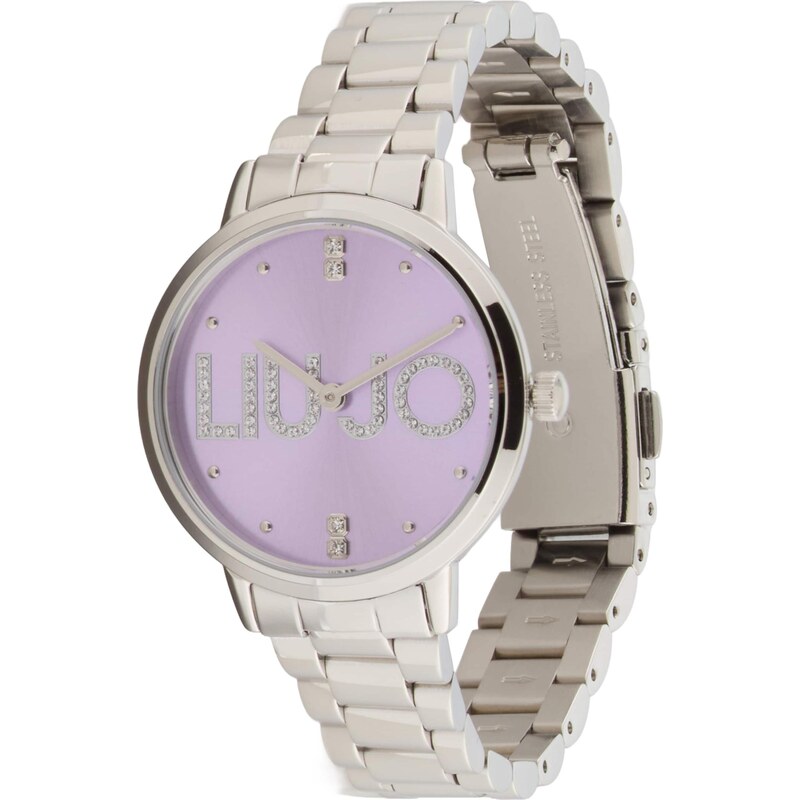 Liu Jo Analógové hodinky Couple Essence strieborná 67094741