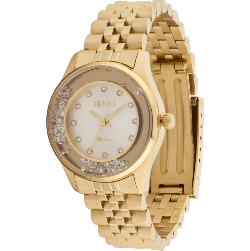 Liu Jo Analógové hodinky DANCING ELVY zlatá / biela 67094731