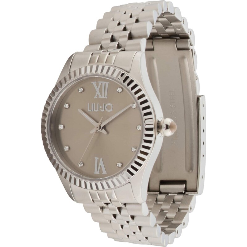 Liu Jo Analógové hodinky Tiny béžová / strieborná 67094747