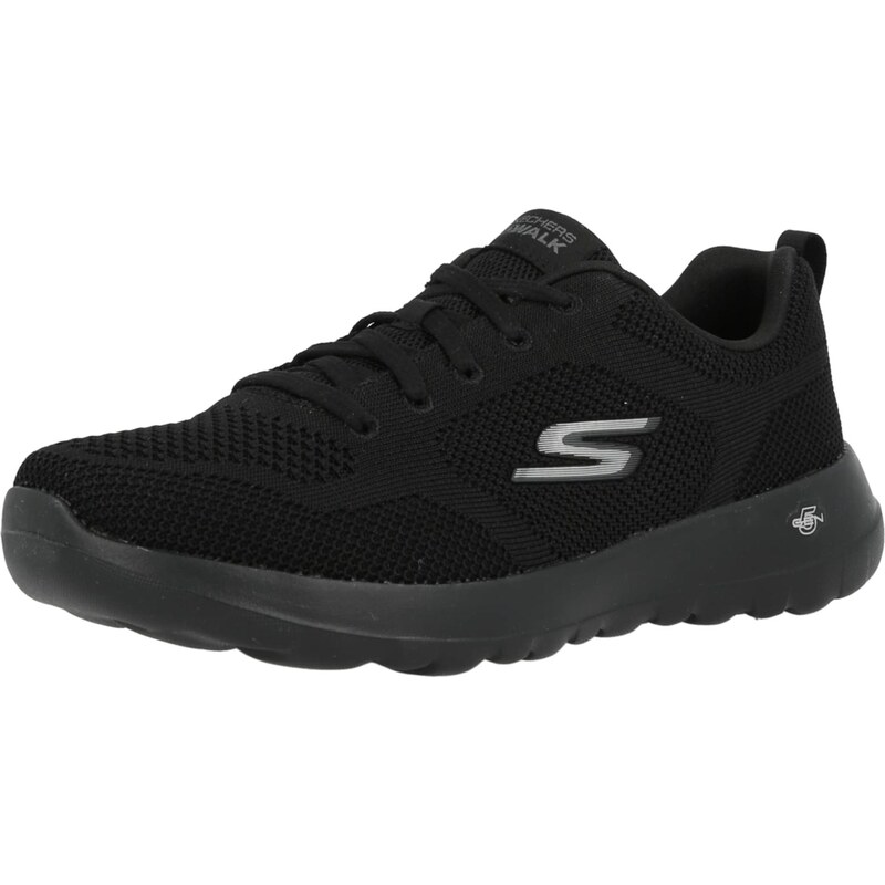 SKECHERS Nízke tenisky GO WALK JOY - VIOLET čierna / biela 67094743