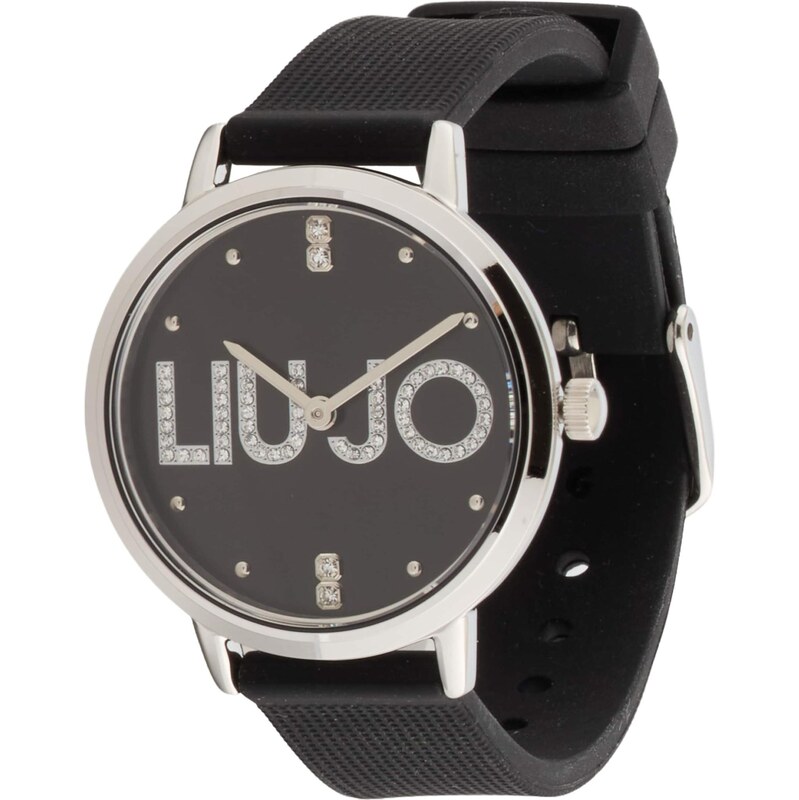 Liu Jo Analógové hodinky Couple Essence čierna / strieborná 67094737