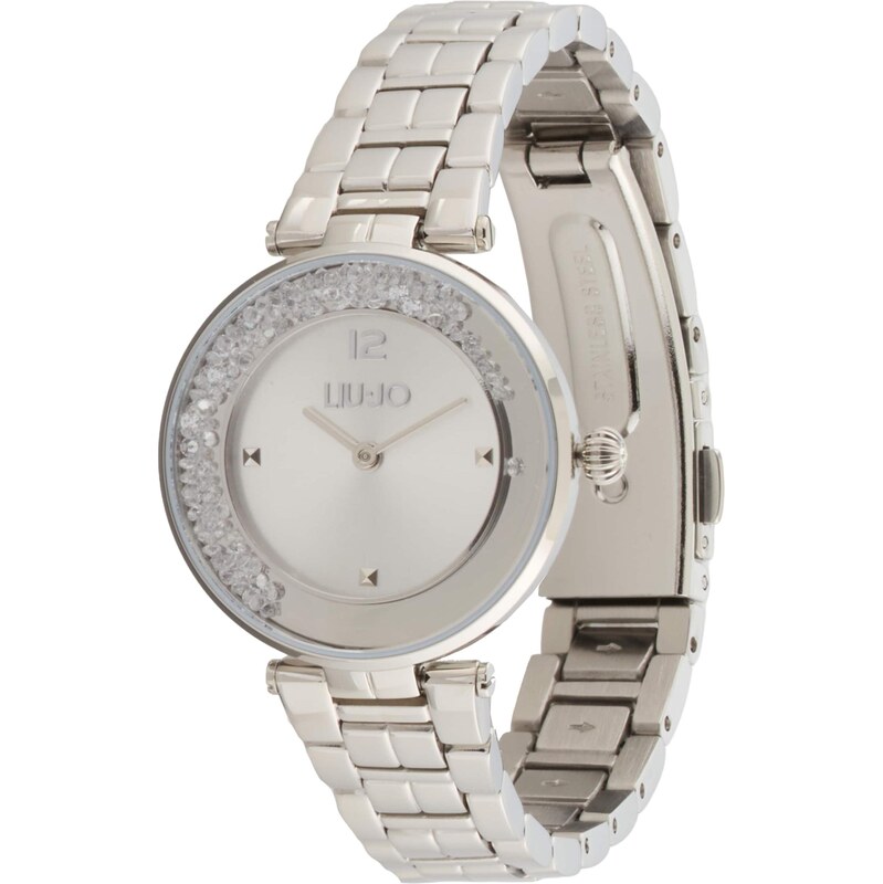 Liu Jo Analógové hodinky DANCING SOLENE strieborná / priehľadná 67094733