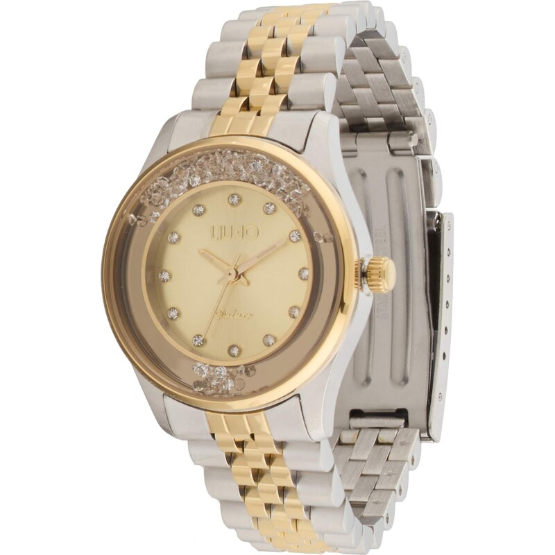Liu Jo Analógové hodinky DANCING ELVY zlatá / strieborná 67094744