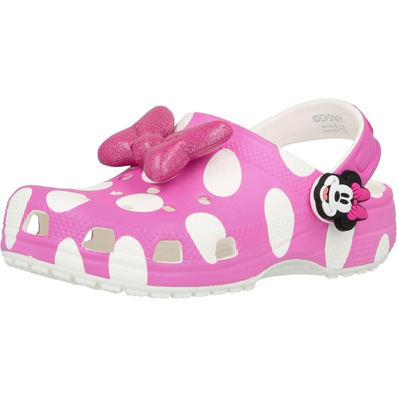 Crocs Otvorená obuv Minnie Mouse Cls ružová / biela 67094750