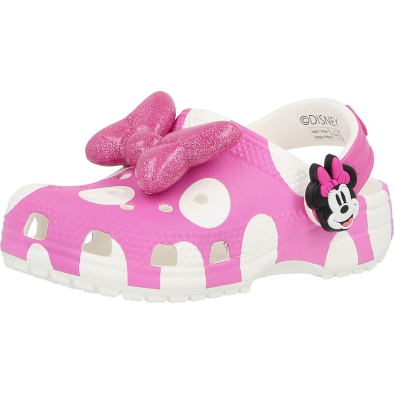 Crocs Sandále Minnie Mouse Cls eozín / svetloružová / čierna / biela 67094757