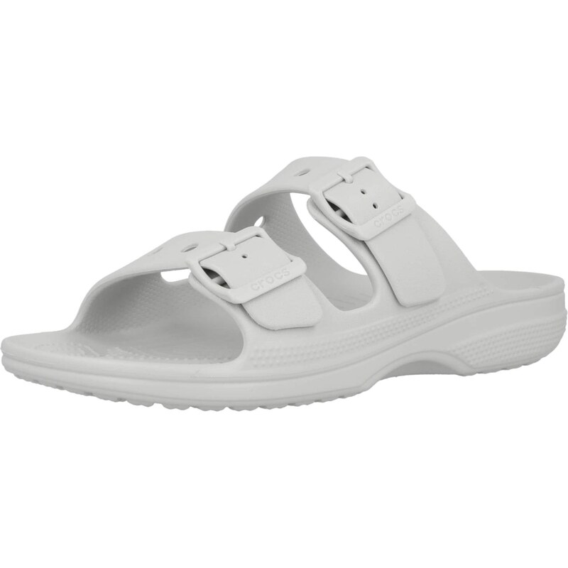 Crocs Šľapky Saturday svetlosivá 67094772