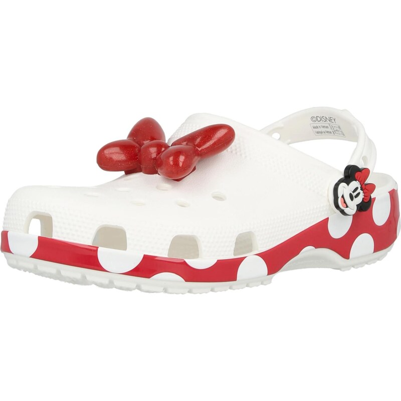 Crocs Dreváky Minnie Mouse Cls rosé / červená / čierna / biela 67094781
