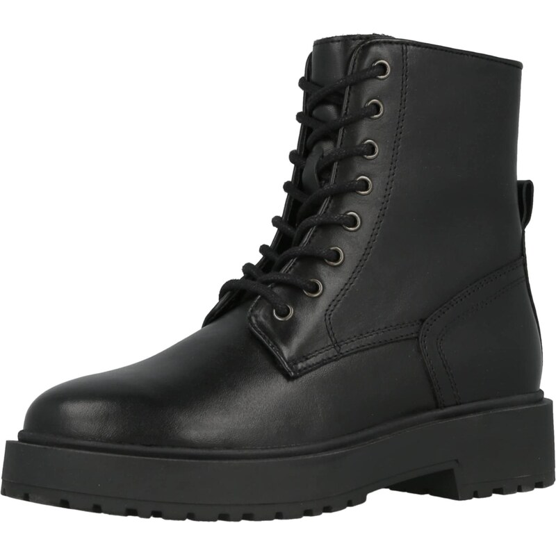 ABOUT YOU Šnurovacie členkové čižmy Annemarie čierna 67094773