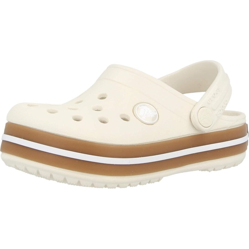 Crocs Otvorená obuv kapučíno 67094788