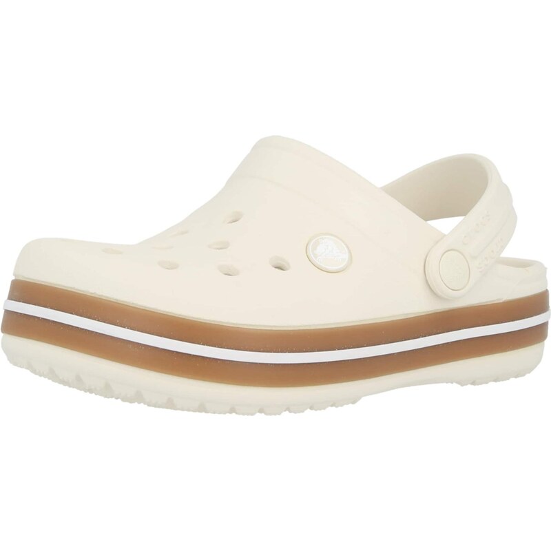 Crocs Otvorená obuv Crocband krémová / hnedá 67094775
