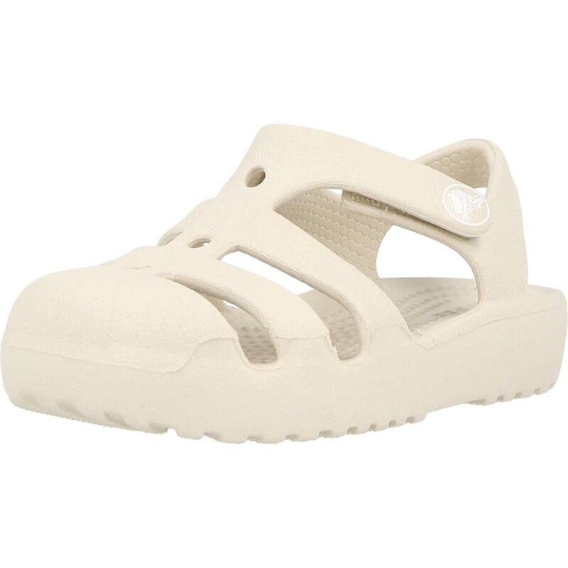 Crocs Otvorená obuv Classic Fisherman krémová 67094796