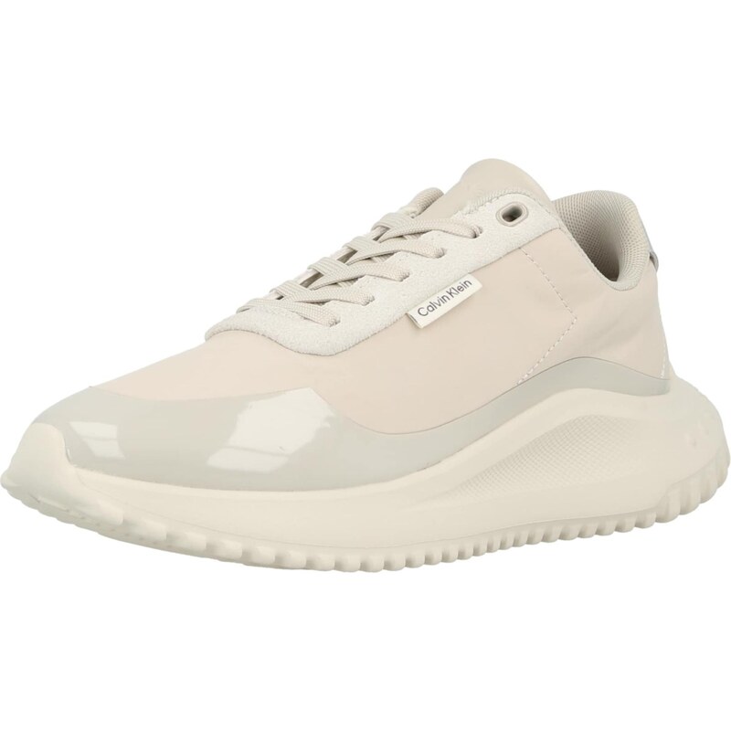 Calvin Klein Nízke tenisky krémová / slonová kosť 67094801