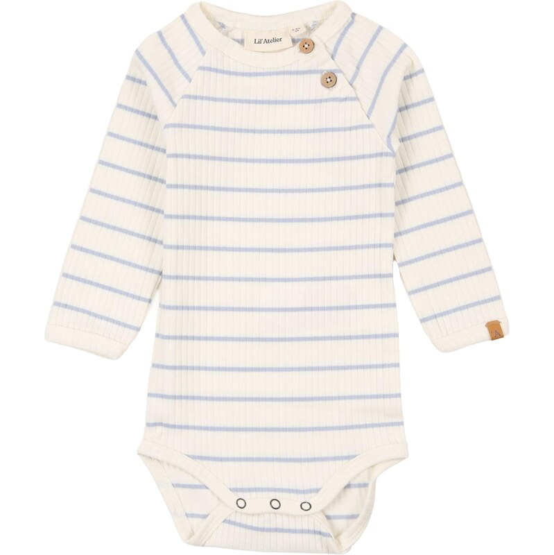 LilAtelier Body NBMKAIL opálová / biela 67094799