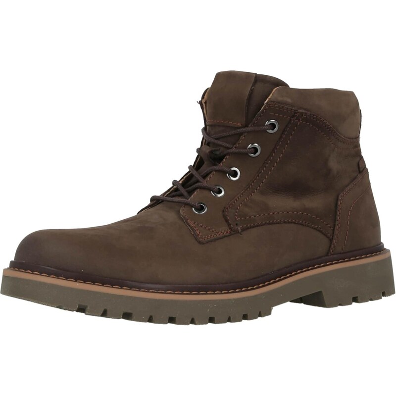 ABOUT YOU Šnurovacie čižmy Jay hnedá 67094800